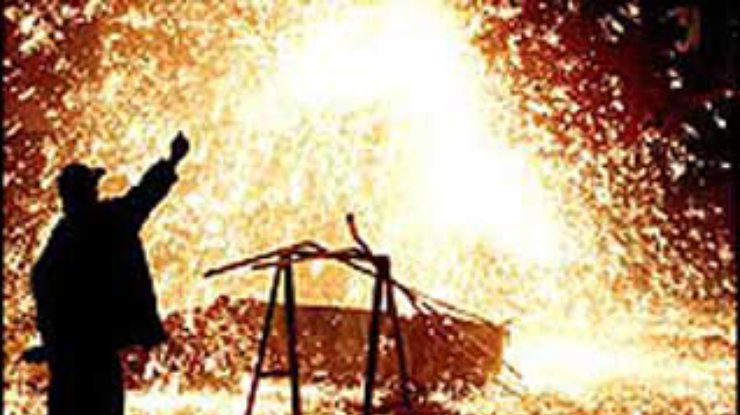Для 68% украинских металлургов мир отсутствует