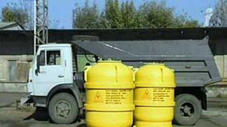 Украинские ученые создали экологически чистые емкости для хранения химических и радиоактивных веществ