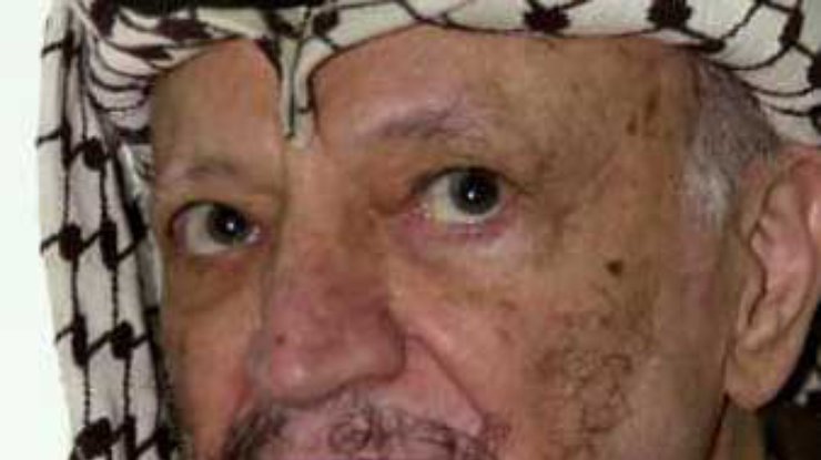Ясир Арафат перенес операцию по обследованию брюшной полости