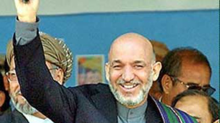 Президентом Афганистана стал Хамид Карзай