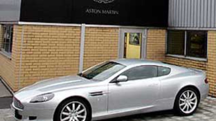 Aston Martin начинает выпуск двигателей в Германии