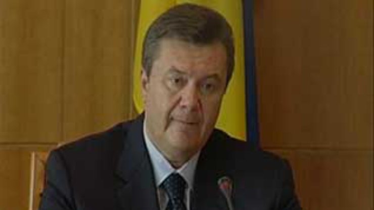 Янукович заявляет о своей готовности к диалогу с Ющенко