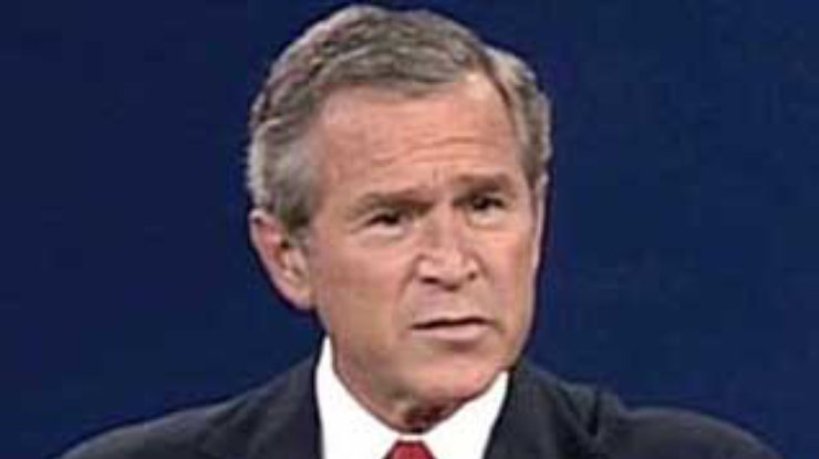 Буш: "борьба с терроризмом объединит республиканцев и демократов"