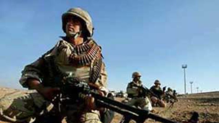 В Эль-Фаллудже погибли десять военнослужащих и уничтожены четыре танка армии США