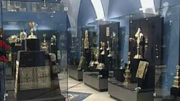 Музей исторических драгоценностей Украины представил зрителям новую экспозицию