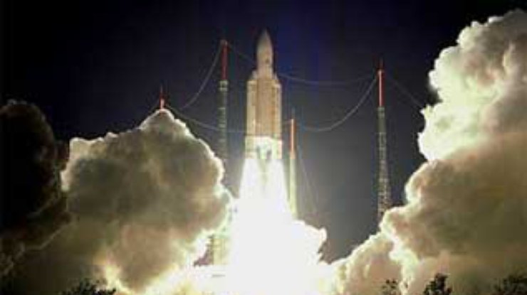 Франция, Бельгия и Испания запустили разведывательный спутник