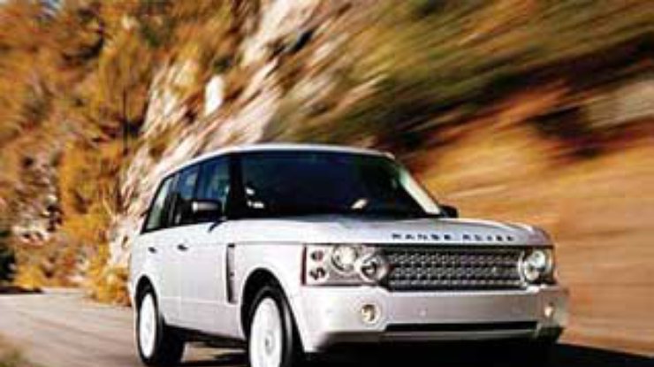 Land Rover обновил внедорожник Range Rover