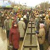 В России вспыхнули массовые акции протеста в связи с отменой льгот