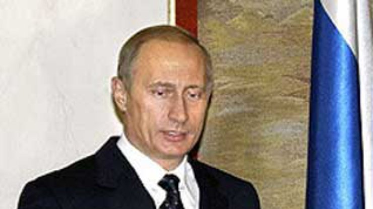 У проституток отобрали доменное имя предвыборного сайта Путина