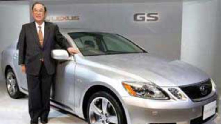 Lexus набирает дилеров в Японии