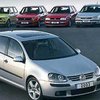 Лидерами по продажам в Западной Европе остаются VW Golf и Peugeot 206