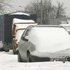 Из-за снегопадов обесточены 38 населенных пунктов на востоке Украины