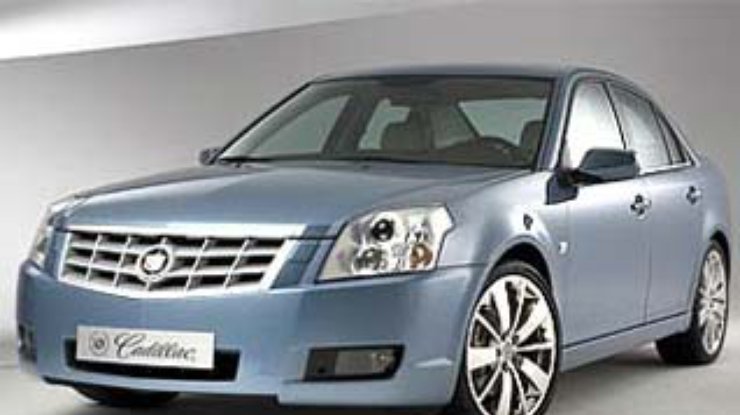 Европейский Cadillac будет носить имя Cadillac BLS