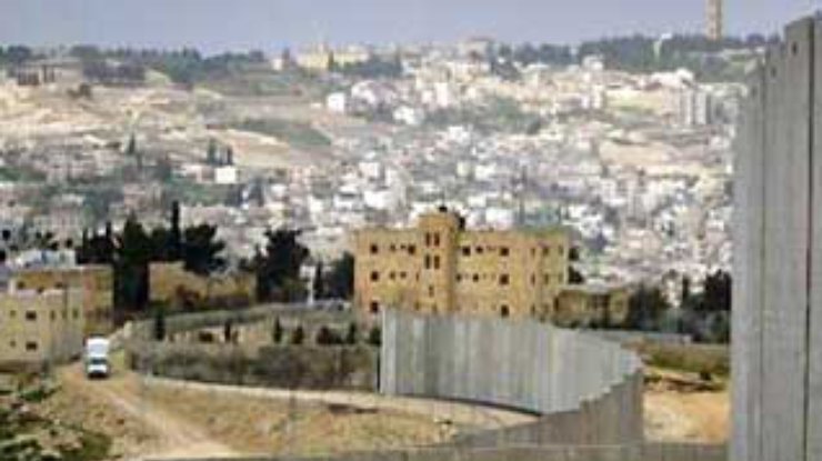 В Израиле окончательно принята программа размежевания с палестинцами