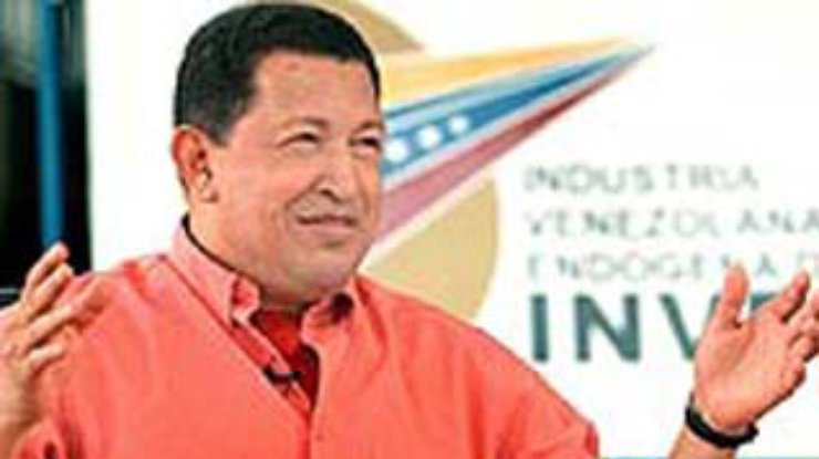 Чавес говорит, что США хотят его убить