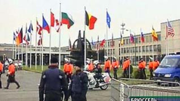 Журналистов на саммите в Брюсселе опрыскивают специальным спреем