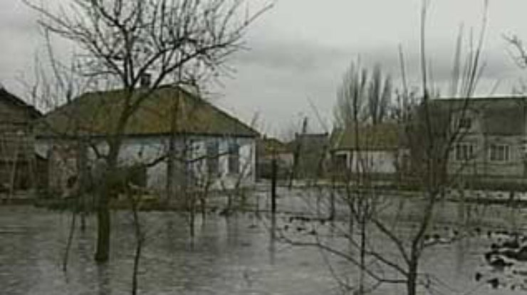 ЧП в Херсонской области. Из-за повышения уровня грунтовых вод подтопленными оказались сотни домов