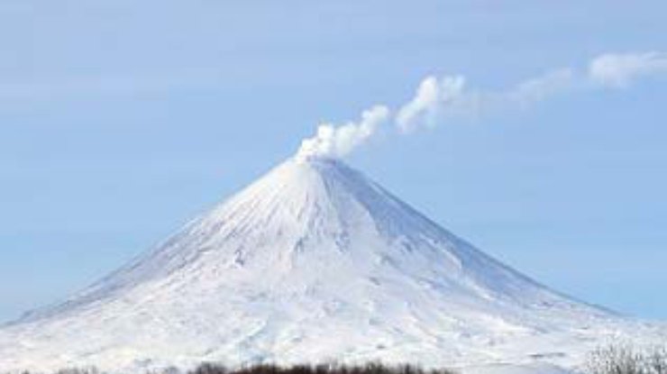 Извержение укоротило вулкан Шивелуч на 115 метров
