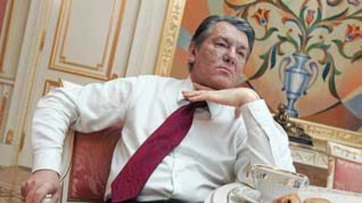 Ющенко: "Я никому ничего не обещал"