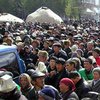 Киргизская оппозиция двинулась на штурм администрации Джалалабада