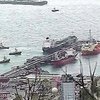 Грузинские пограничники задержали в Батуми российский танкер
