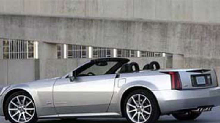 Cadillac XLR-V составит конкуренцию "заряженным" Mercedes и Jaguar