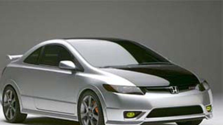 Honda CRX появится в 2007 году
