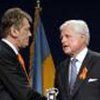 Дочь и брат Кеннеди вручили Ющенко премию "Профиль мужества"