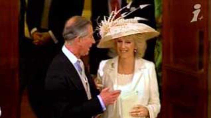 Британский принц Чарльз наконец женился на Камилле Паркер-Боулз