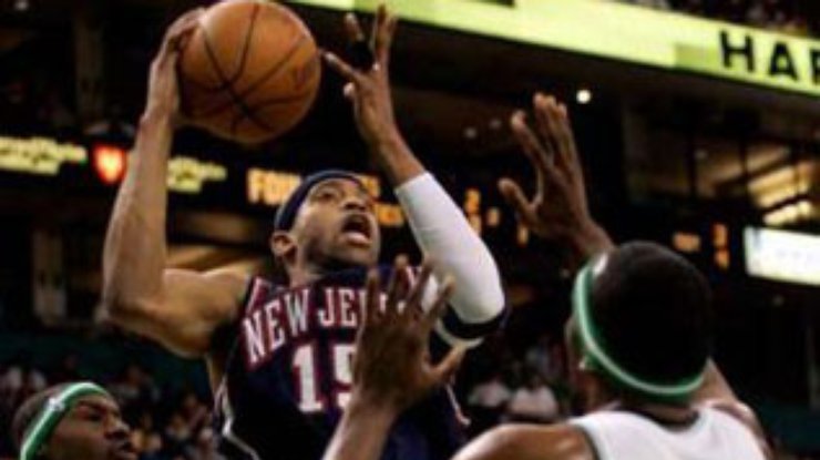 НБА: "Нью-Джерси" стал последним участником плей-офф