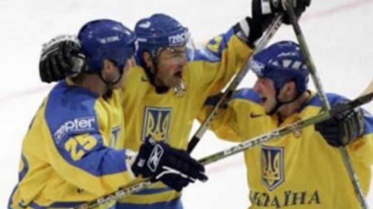 Украинцы гарантировали себе место в хоккейной элите на следующий год