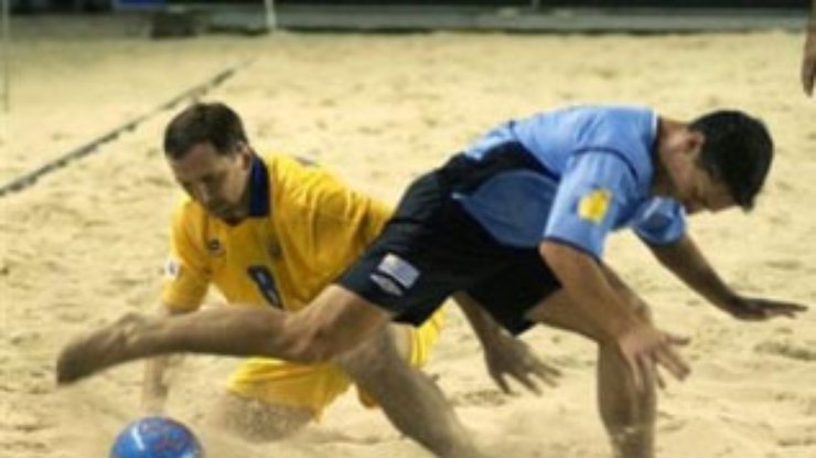 Украина сыграет с Португалией в четвертьфинале чемпионата мира по пляжному футболу
