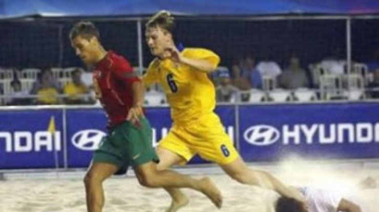 Сборная Украины по пляжному футболу покидает чемпионат мира