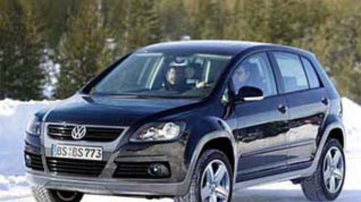 Компактный внедорожник Volkswagen получит имя Beduin