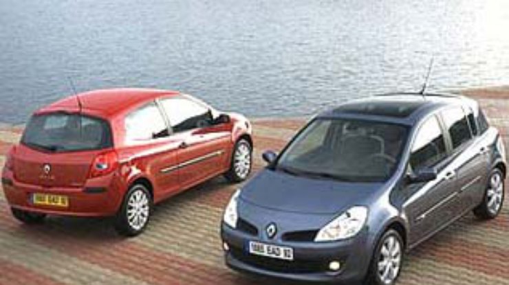 Renault представил третье поколение Clio