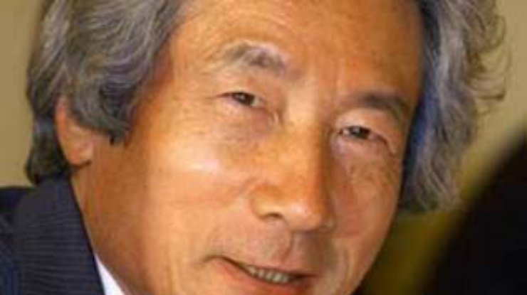 Японская оппозиция обвинила Коидзуми в пьянстве