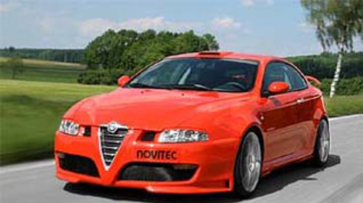 Ателье Novitec "зарядило" купе Alfa Romeo GT