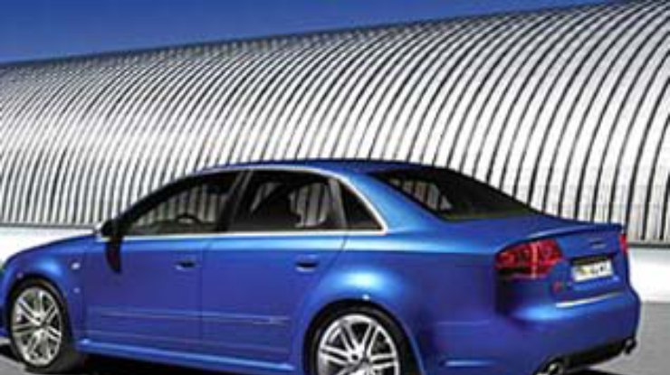 Audi собирается выпустить дизельную версию модели RS4