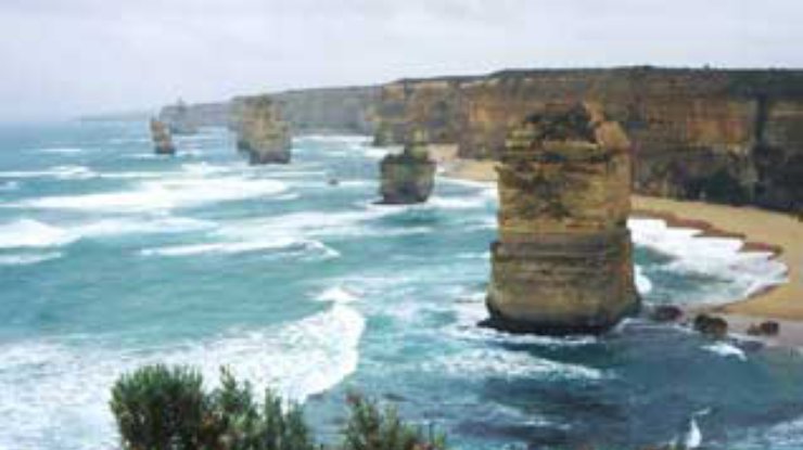 На юге Австралии рухнул один из "Двенадцати апостолов"