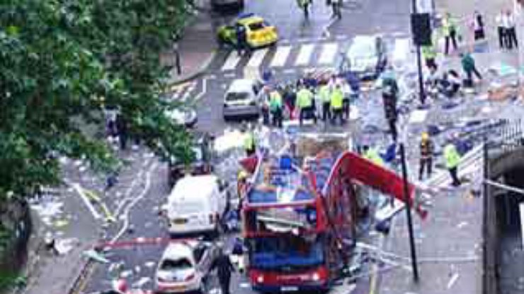 Серия взрывов в центре Лондона (постоянное обновление)