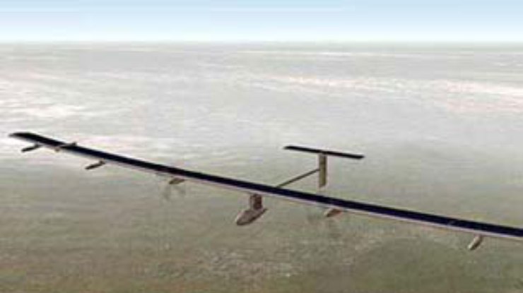 Швейцарский путешественник сконструирует самолет на солнечных батареях