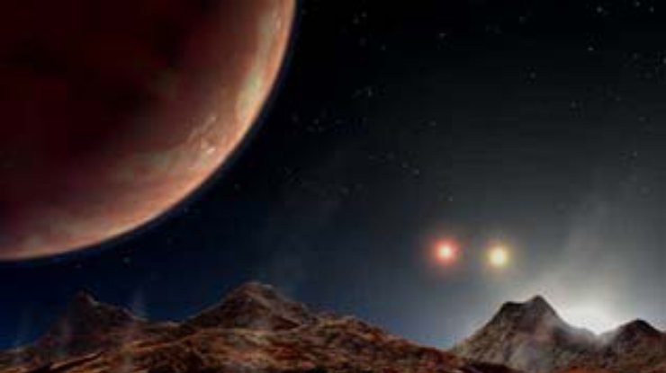 Найдена планета, имеющая сразу три солнца