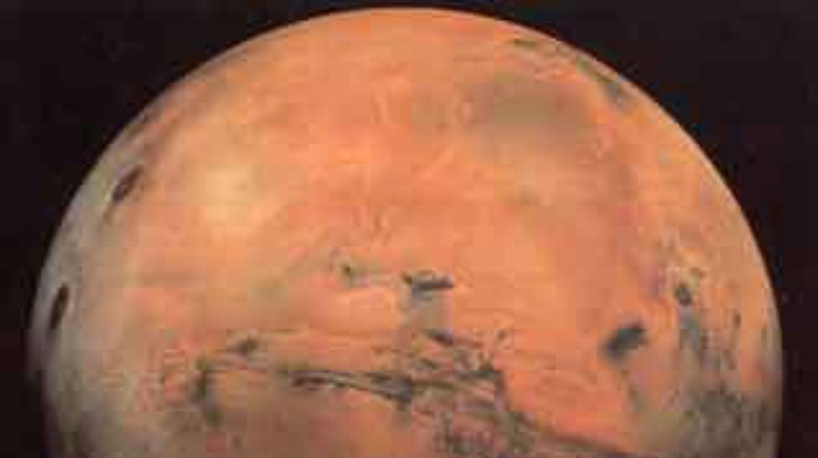 На Марсе не существовало условий для зарождения жизни