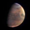 На Марсе обнаружен кратер с замерзшей водой