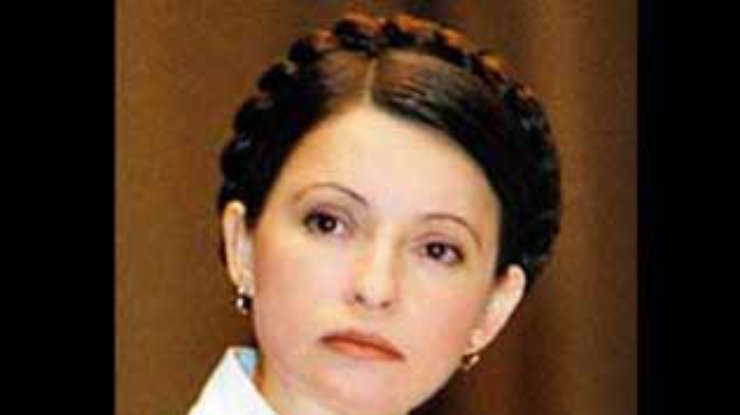 У Тимошенко иссякает фантазия