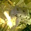 В космосе проходит уникальный ремонт космического корабля