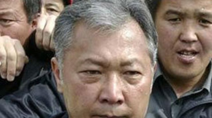 Курманбек Бакиев вступил в должность президента Кыргызстана