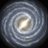 Новые подробности о нашей галактике