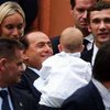 Берлускони принял участие в крестинах сына Шевченко