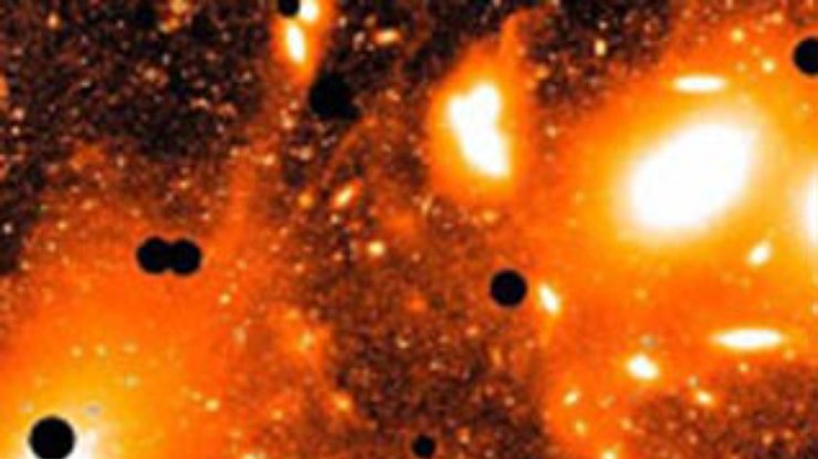 Астрономы впервые поймали межгалактический свет